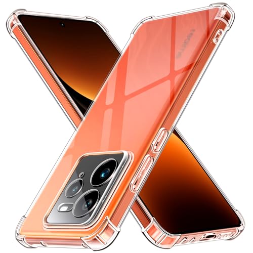 Image of for Realme 15 Case | Transparent Shockproof Protective Cover | Slim Fit, Anti-Scratch, Crystal Clear Bumper for Realme 15