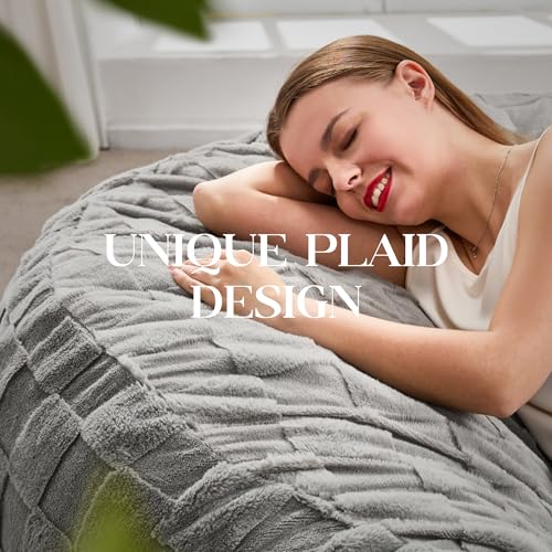 Image of Hobestluk Adults Bean Bag Chair 4FT Big BeanBag Chair Extra Large Oversized