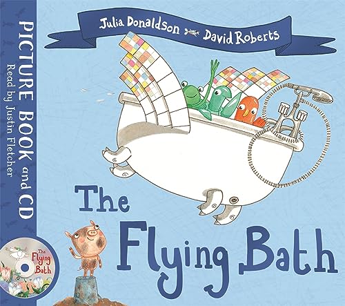 The Flying Bath: Book and CD Pack