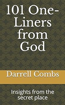 Paperback 101 One-Liners from God: Insights from the secret place Book