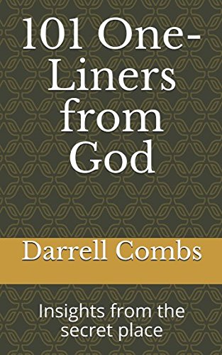 101 One-Liners from God: Insights from the secr... 1973238993 Book Cover