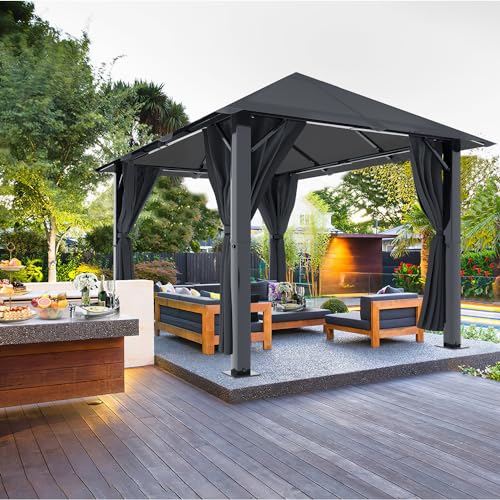 Kronenburg Partyzelt 3x6m Wasserdicht - Gartenpavillon, Faltpavillon