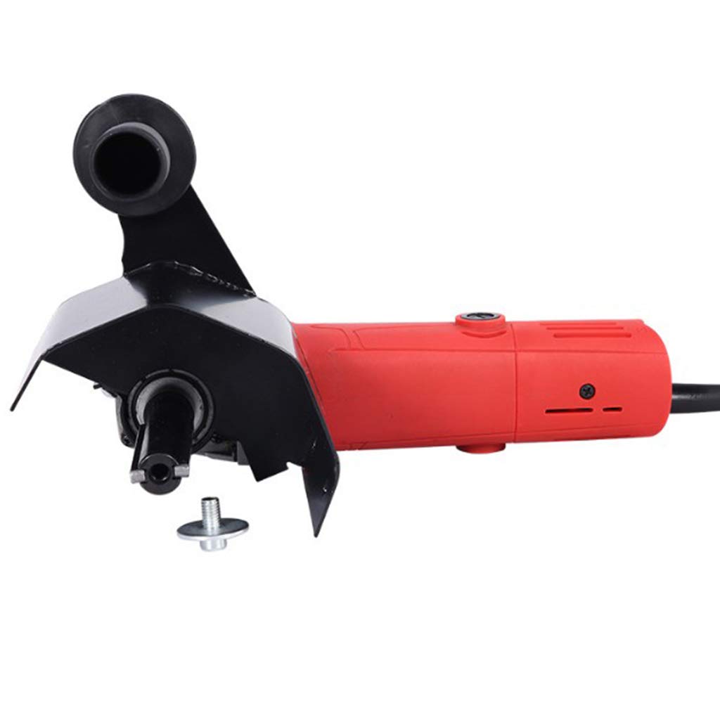 Electric Angle Grinder Burnishing Polishing Machine Attachment Access