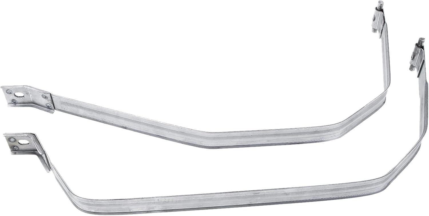 A-Premium Fuel Tank Straps Compatible with Chevrolet Sonic 2012 2013 2014 2015 2016 2017 2018 2019 2020 2-PC Set