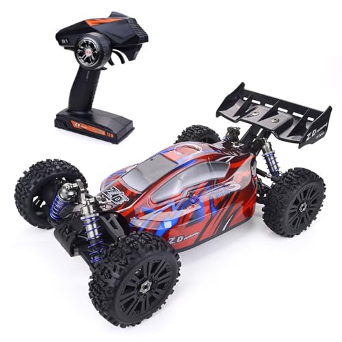 TOUCAN RC HOBBY 100 km/h Racing 1/8 High Speed RC Buggy 9020 V3 4X4 Télécommande électrique tout-terrain Ready to Run Amortisseur en métal