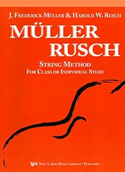 Sheet music Viola Muller Rusch String Method, Book 3 Book