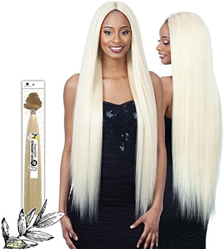 STRAIGHT 22" - Shake-N-Go Organique Mastermix Synthetic Bundle Weave (613)