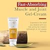 Pranarom - Aromalgesic Muscle & Joint Gel-Cream 100ml - Relaxing with Body Massage Oil - Fast-Absorbing, Non-Greasy - Organic