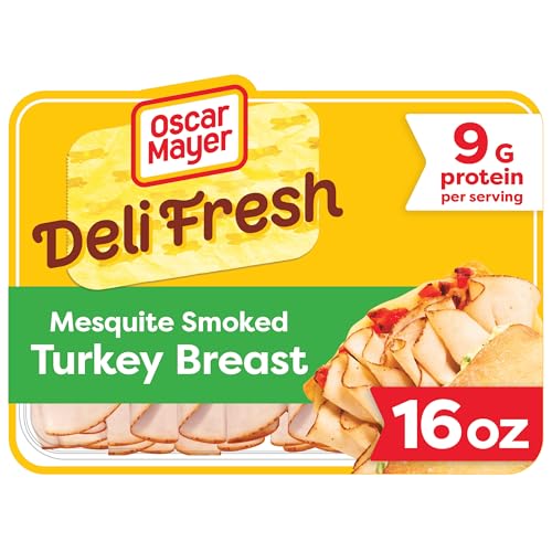 Oscar Mayer Deli Fresh Mesquite Smoked Turkey Breast, 16 oz Family Pack