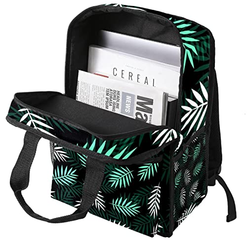 Sac à dos pour garçons à bretelles ajustables imprimé hiboux - 3