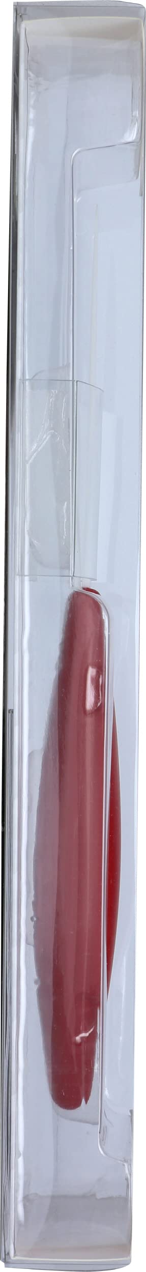 Kyocera FK-075-WH RD Petit Couteau d'Office Manche Rouge Lame Céramique Blanche 7,5 cm