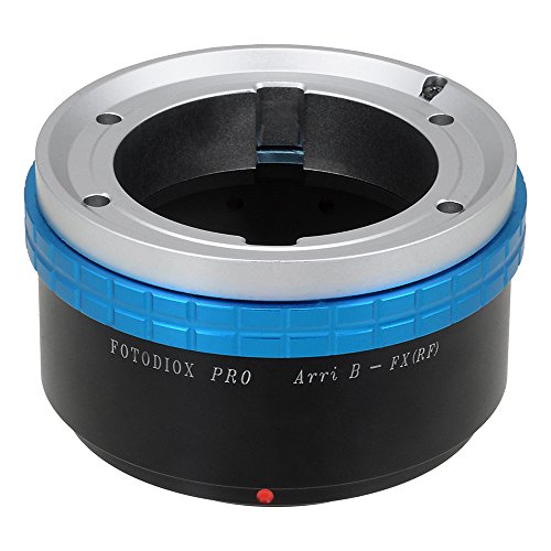 Adaptateur Arri Bayonet Fujifilm X résout problème focus infini objectifs ciné