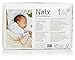Naty by Nature Babycare Eco-Friendly Disposable Baby Diapers, Size 1, 4 packs of 26 (104 diapers)