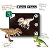 518tpbx9kls - Safari Ltd. Dino Dana Baby T-Rex AR Figurine - Detailed 3.25" Plastic Model Figure - Fun Educational Augmented Reality Play Toy for Boys, Girls & Kids Ages 3+