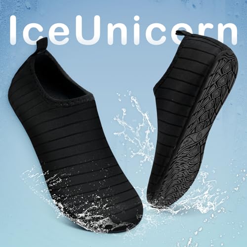 Image of IceUnicorn Water Shoes Men Women Beach Swim Aqua Barefoot Socks Pool Quick Dry Yoga