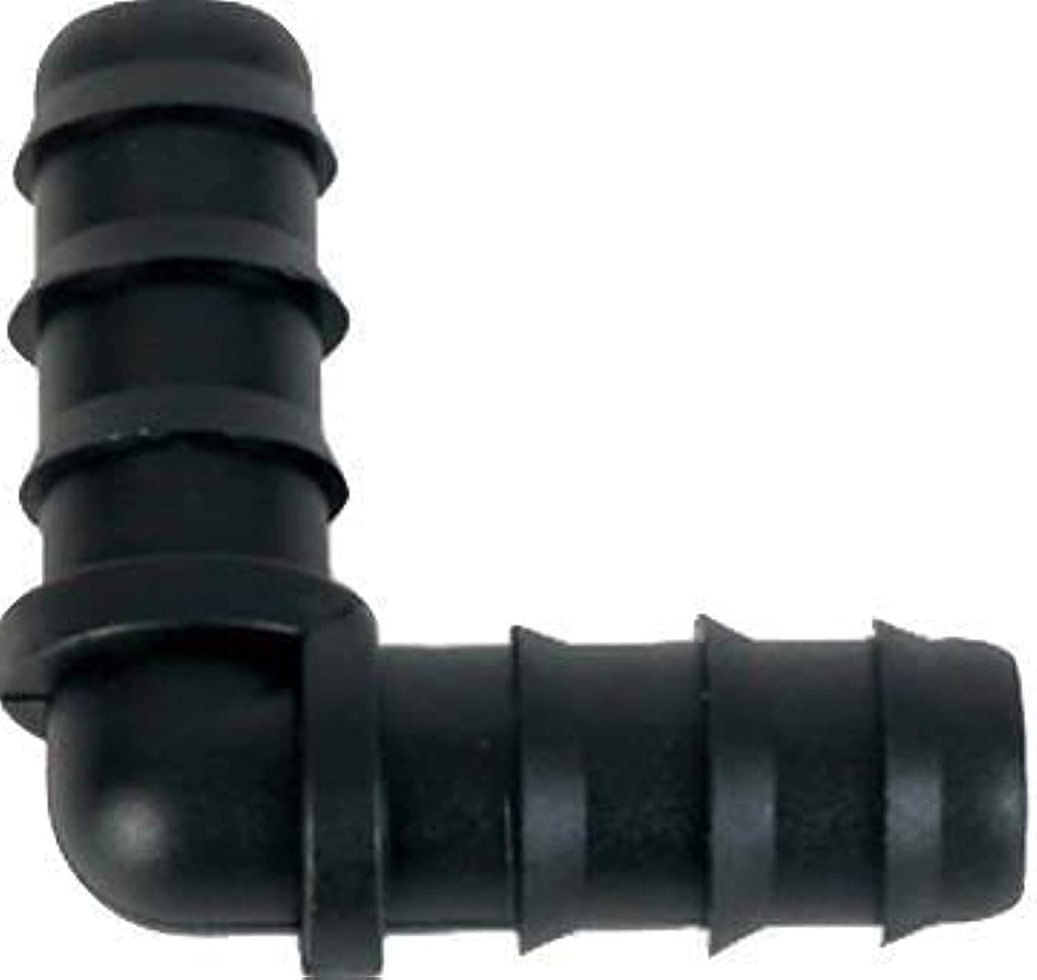 Irrigation Fittings Kit for 1/2" Drip Tubing (Elbow 20-Pack)