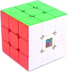 Cubo Mágico 3x3 Moyu Rs3m 2020 Magnético Stickerless