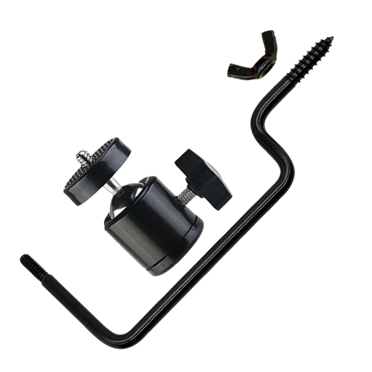 Balacoo Hanging Bracket with Angles Heavy Duty Trailcam Holder for Secure Versatile Setup for Hunting and Outdoor Photography