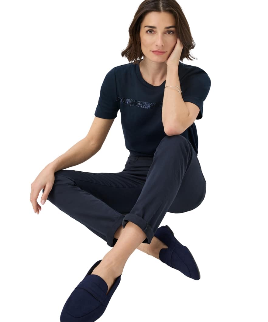 Brax Damen Hose Style.Mary Superior Cotton Five-Pocket