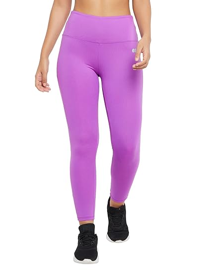 Women's Snug Fit Active High-Rise Ankle-Length Tights