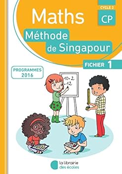 Pocket Book Méthode de Singapour CP (2016) - Fichier de l'élève 1 [French] Book