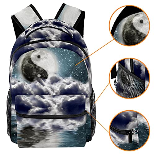 Sac à dos voyage avec porte-bouteille pour l'école et sorties - 3