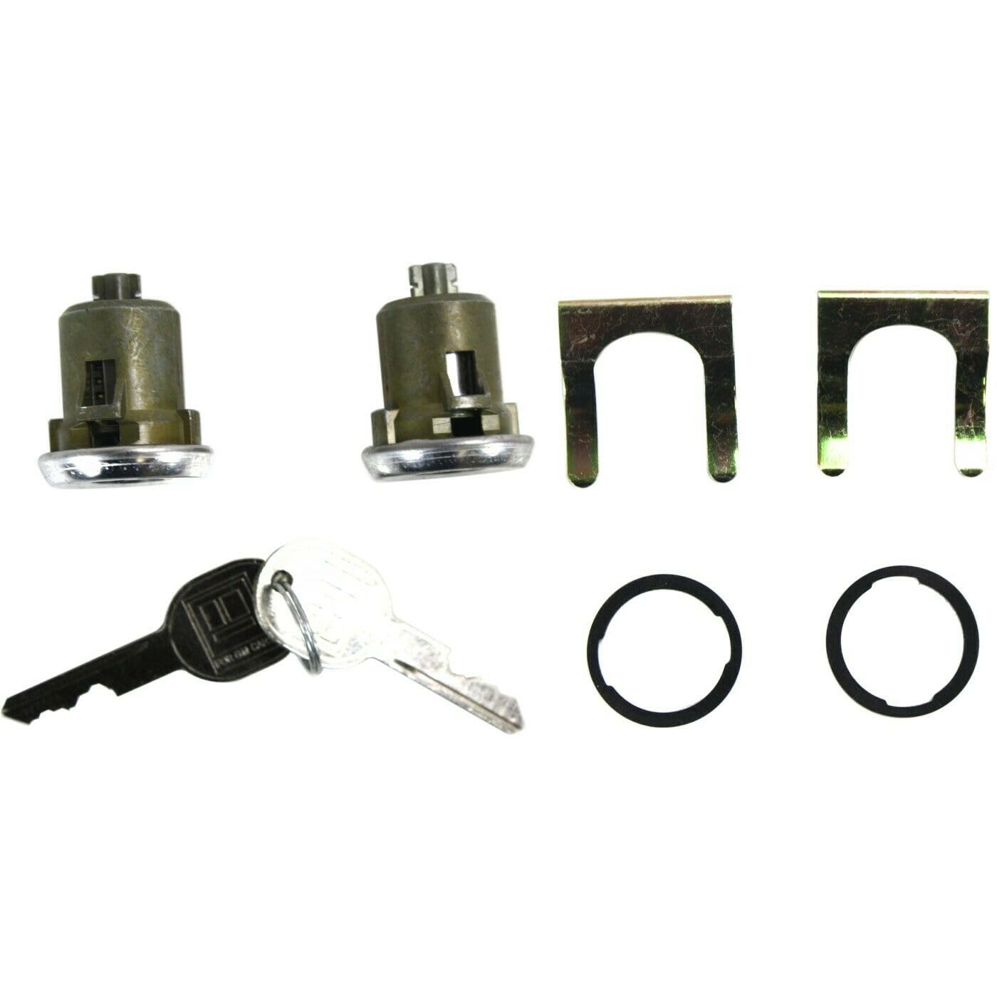 Amazon.com: UCAGJVG Door Lock Cylinders Set of 2 Front Compatible 
