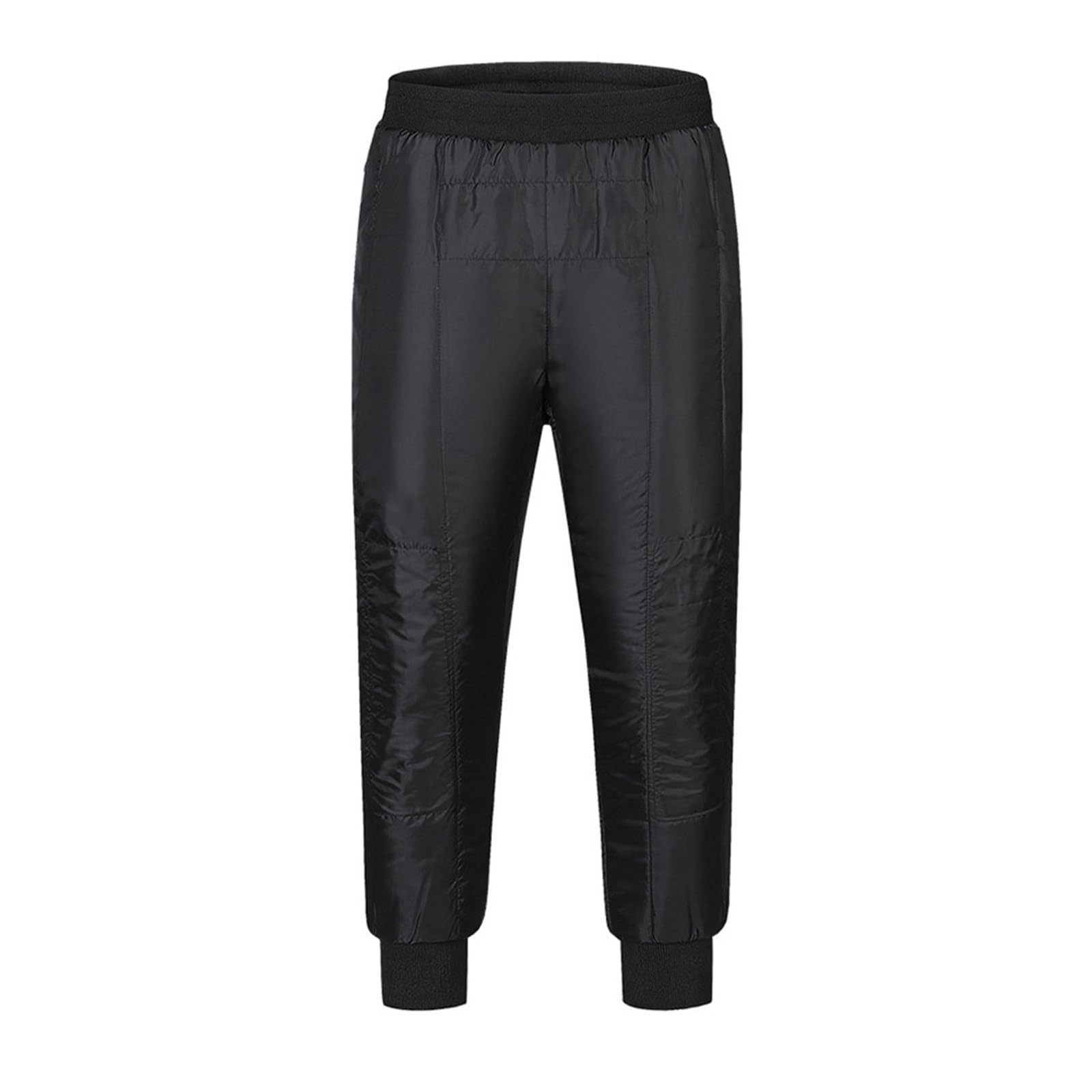 Genérico Chandal Hombre Ajustado,Pantalones TéRmicos Calefactables con Control Avanzado De Temperatura para Mayor Calidez En Invierno Pantalones Deportivos con Forro Polar Pantalones Casuales CóModos