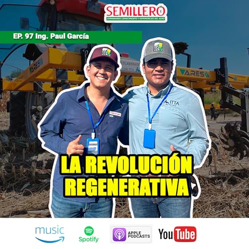 『EP. 97 Regenerar el campo: la nueva ruta del agro mexicano | ITTA』のカバーアート