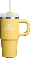 Vista 301 de STANLEY Quencher H2.0 Vaso Térmico con asa y pajilla, 64 onzas, tapa Flowstate de 3 posiciones, gran capacidad para viajes y deportes, vaso de acero