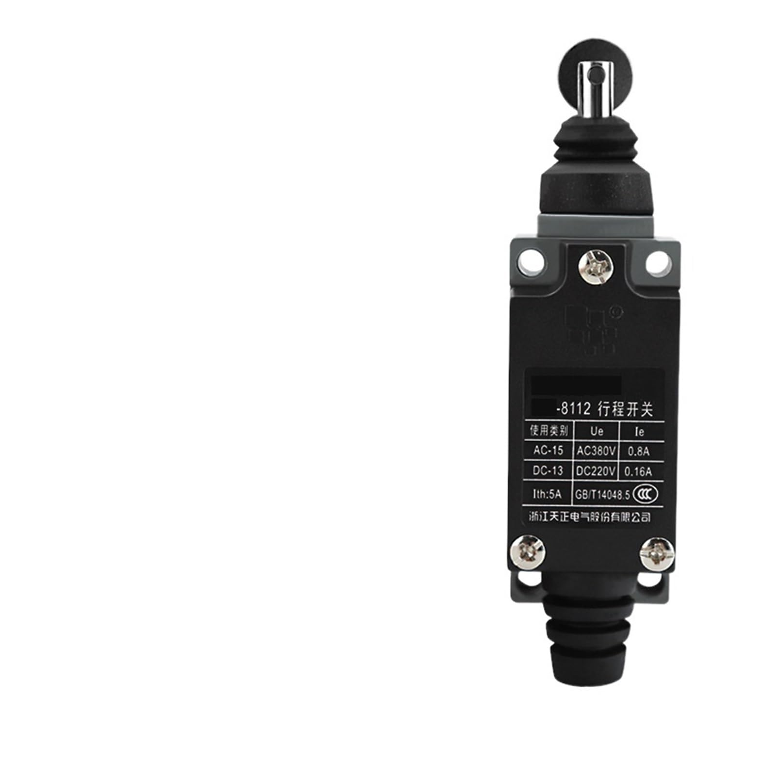 Interruptor de límite de máquina herramienta TZ-8112 para finales de carrera industriales