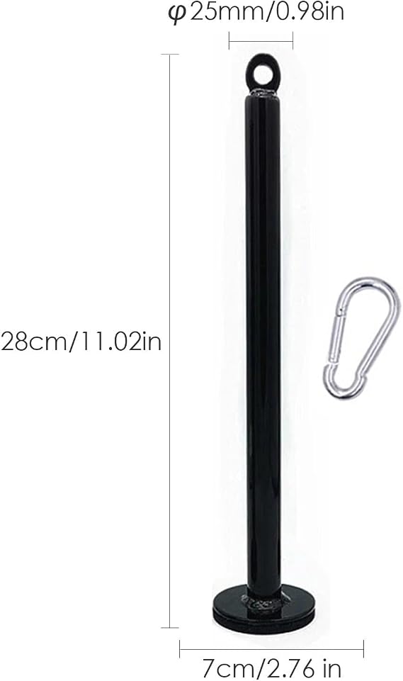 Fitness Cable Machine Arm Accessories - Training Device Kit, Gym Exercise Handles | Pull Down Attachment Tool, Resistance Workout Gear, Bodybuilding Gym Upper Body Muscle Strength Equipment