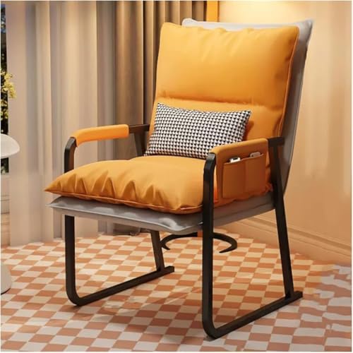 Chaise de bureau confortable sans roulettes pour réception OGE - 2