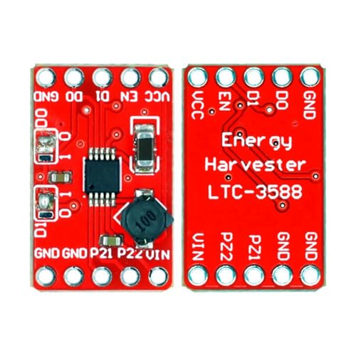 Module LTC3588 d'Alimentation pour Capteurs Domotiques et Objets Connectés sans Pile - 7