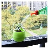 Nuojie Gardening Watering System Tools Gardening Watering Small Sprinkler Portable Household Potted Watering Flower Pot Coke Bottle Sprinkler 28mm 100 Pcs (Color : Random Color)