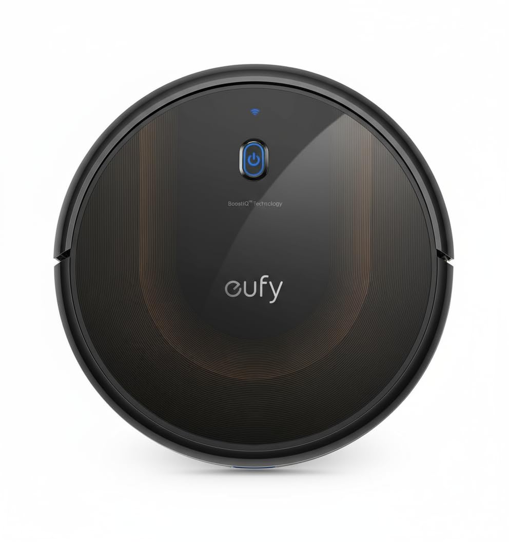 eufy Robot Vacuum 30C Slim Max, Self-Charging Robot Vacuum Cleaner, Cleans Hard Floors to Medium-Pile Carpets, Boundary Strips Included