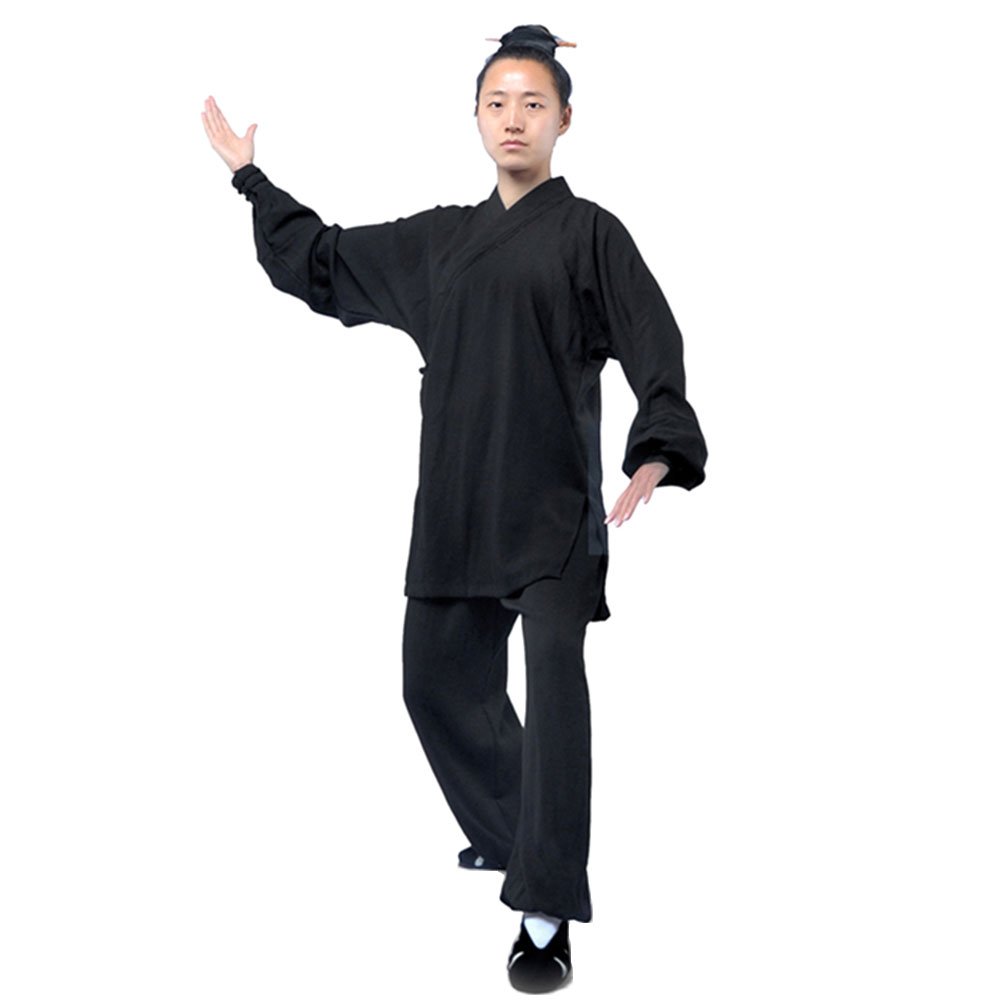 G-LIKE Tai Chi Uniform Kleidung - Qi Gong Kampfkunst Wing Chun Shaolin Kung Fu Training Dao Taoistische Bekleidung - Hanf