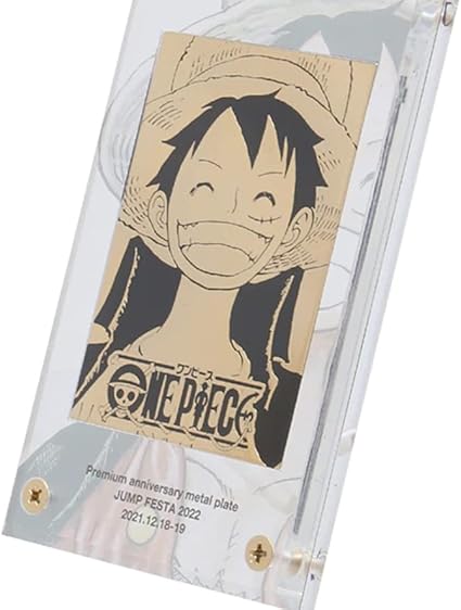 ジャンプフェスタ プレミアム記念メタルプレート ヒロアカ