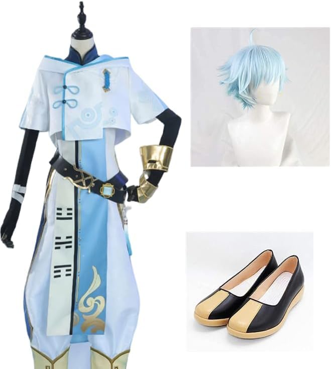 原神　コスプレ　重雲　レディースM 靴24.5 原神 コスプレ 重雲 レディースM 靴24.5