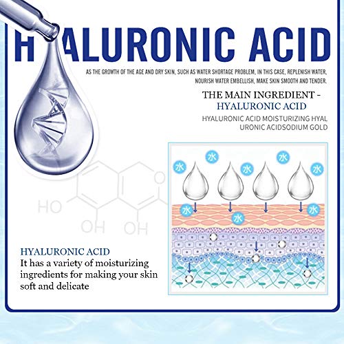 Bioaqua Ha Hyaluronic Acid Glycerin Water Get Moisturizing Clear Smoth Skin 100G #TOP2