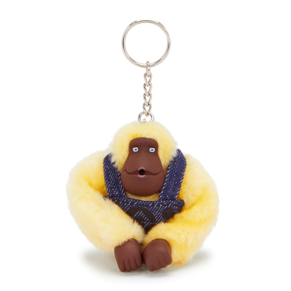 Amazon | [キプリング] 公式 Kipling x Minions MONKEY CLIP M Minion