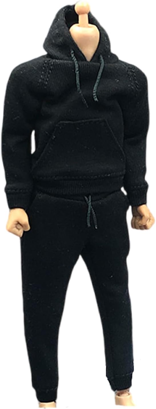 1/12 Action Figure Colthes,3-Piece Sportswear Set. image 2