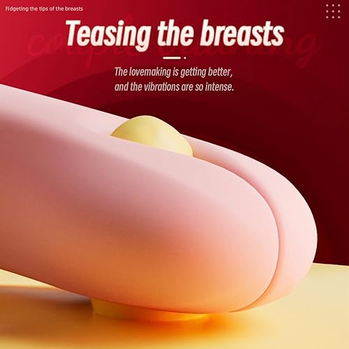 Miniatura 3 de Abrazaderas de pezón vibratorias recargables con broma de clítoris, clips impermeables para pezones, juguete sexual femenino, mejora tus momentos