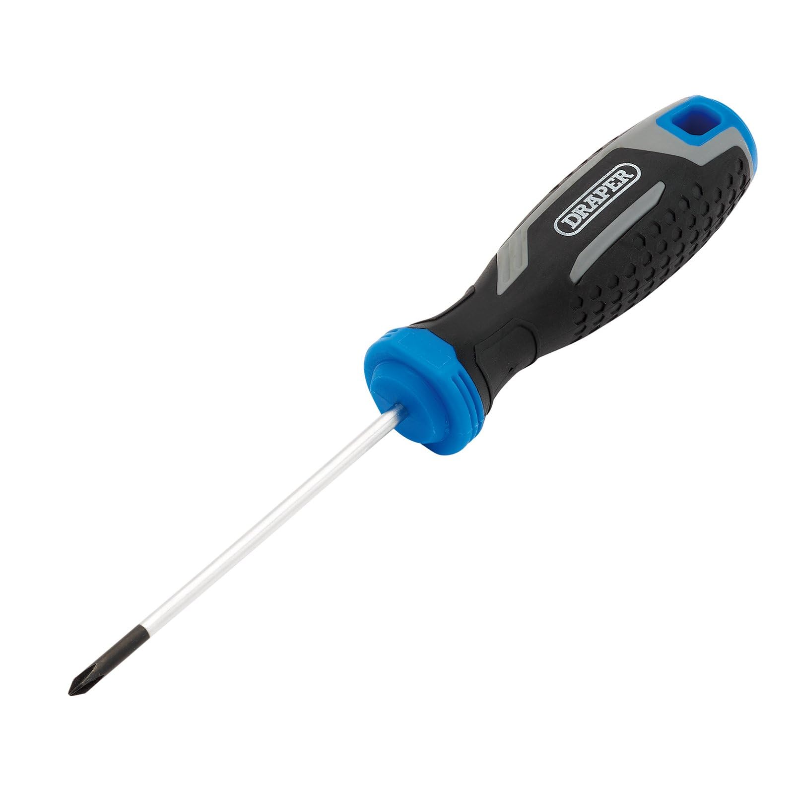 Draper Ph0x75mm Philips Screwdriver Soft Grip Screwdrivers 5059482062513