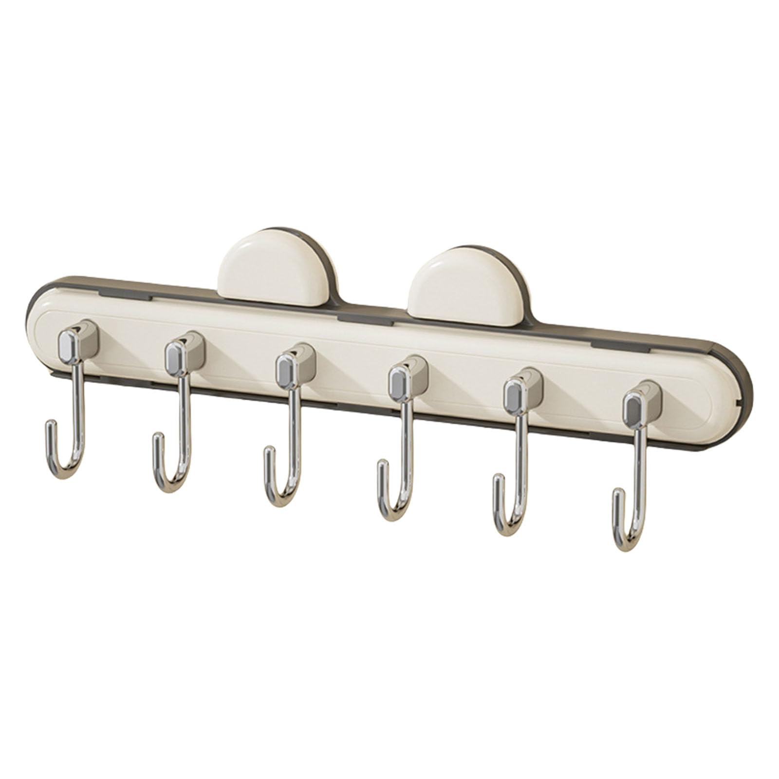 Tsophreniq Suction Cup Hooks Strong Suction Hooks for Various Smooth Surfaces Perfect for Towels and Utensils Removable