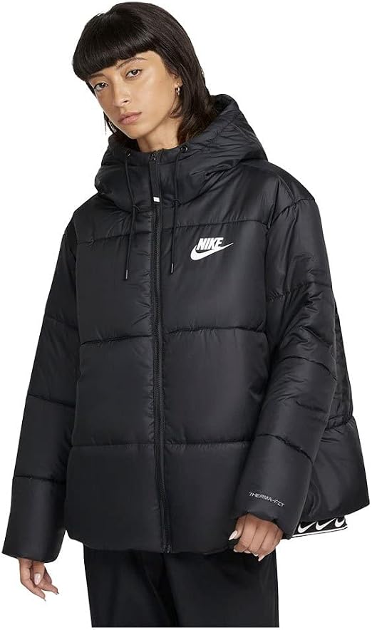 NIKE W NSW TF Rpl Classic Tape Jkt Jacket para Mujer: Amazon.es: Ropa