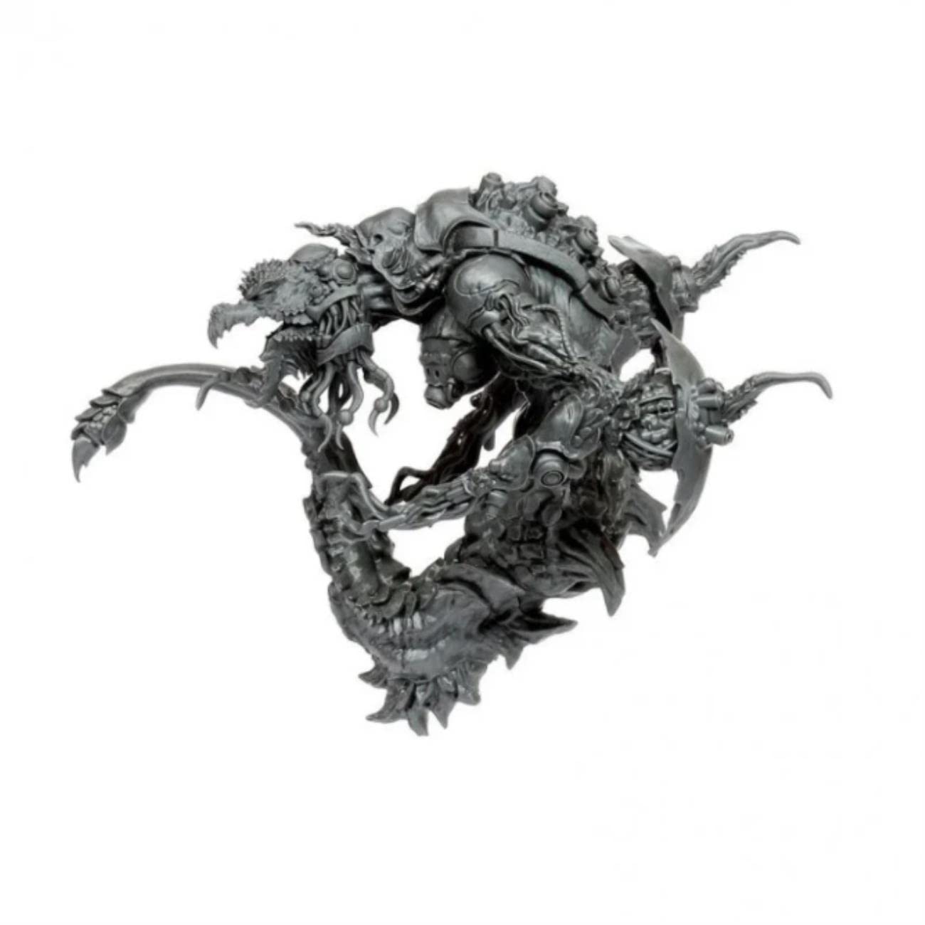 90mm Harz Modell Abbildung Kits GK ， Unmontierter unbemalter Bausatz