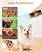 GUODUN ARMOR Anti Barking Device for Dogs Upgraded Version Rechargeable Ultrasonic Dog Bark Deterrent Head Dog Repeller with Flashlight Indoor Outdoor Portable Training Tool (Black&Orange)