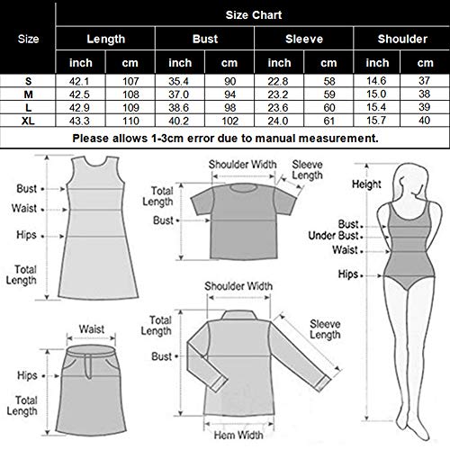 Women's Long Sleeve Floral Patchwork Crew Neck Casual Tie Dresses with Pockets, Pink, Size M