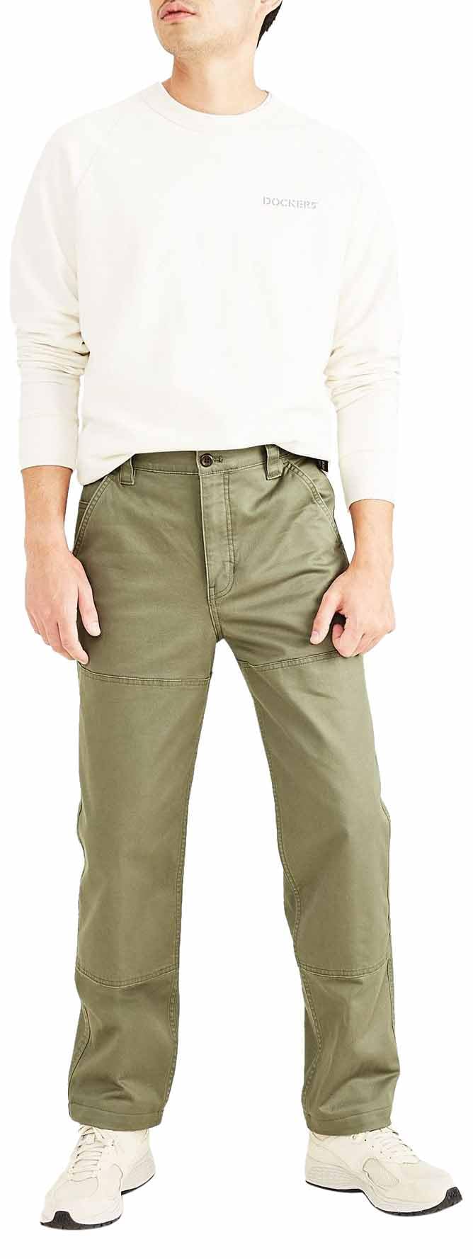DockersMen's Utility Pant Casual Chinos